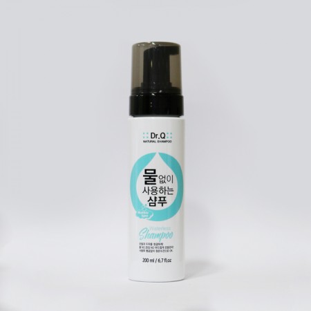 물 없이 사용하는 샴푸 200ml 버블형 2개입 / BOX