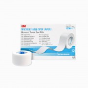 3M 마이크로포 의료용 테이프 (화이트) 12개입